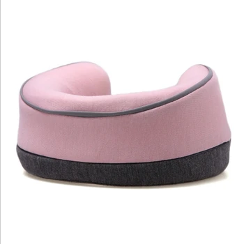 

Travel Neck Pillow U-Shape Soft Foam Nap Sleeping Pillows for Airplane Flights Car Office Napping Flying Pillows