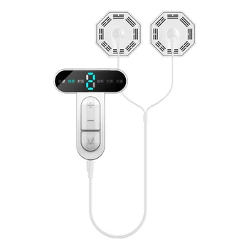 

Mini Intelligent Massager For Neck Pulse Physiotherapy Therapy Pain Multifunction Tens Relieve Fatigue Relaxation Advanced USB