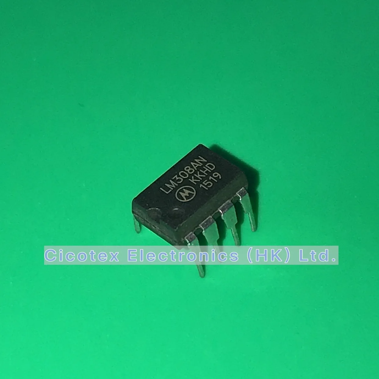 10 шт./лот LM308AN DIP8 LM 308 AN с суперусилением операционный усилитель супер усилением