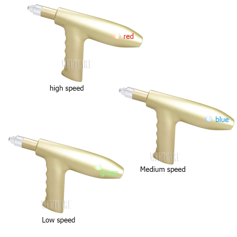 Мезо Пистолет Мезотерапия гидролифтинг воды инжектор омоложения кожи иглы микрокристалл инъекции пистолет инжектор уход за лицом