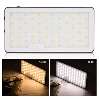 

selfie light GS-01 Aluminium Alloy Portable Photography Professional Fill Light Outdoors Shooting Live Vlog LED Video Lamp new