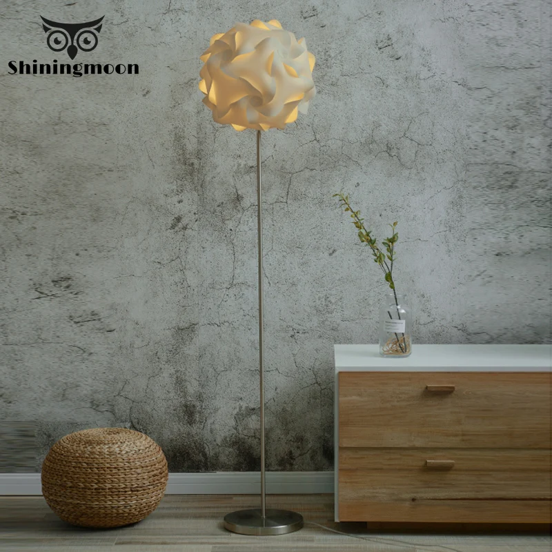 

European Free Standing Lamps for Living Room Modern Remote Control Bedroom Bedside Floor Lamp Louis Poulsen Floor Light Lustre