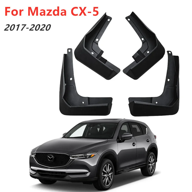 

Car Front Rear Mud Flap Mudguards for Mazda CX5 CX-5 2020 2021 2019 2018 2017 Scuff Plate Guard Splash Styling Accessories