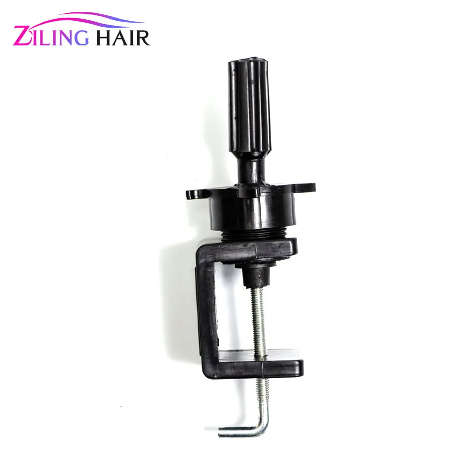 Adjustable Mannequin head stand Holder Hair Training Model Hairdressers wig Maniquin Head accessories tools