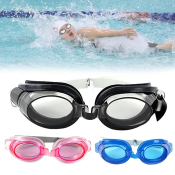 

The Professional Swimming Goggles Anti-fog Waterproof Eyewear Glasses Adjustable Swimming Goggles For Women Men