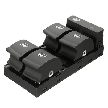 

Car Electric Power Window Control Switch Driver Side 8E0959851B 8E0 959 851B For Audi A4 B6 B7 2000-2007