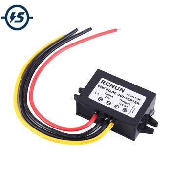 

DC-DC Step Down Power Supply Module 12V/24V/36V to 12V 5A Buck Voltage Converter for Driving Recorder Waterproof