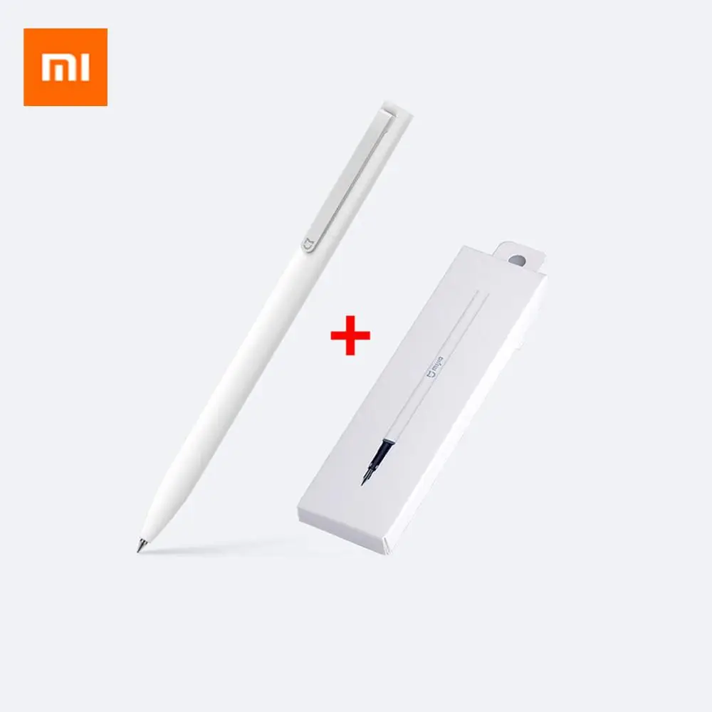 Оригинальная ручка для подписи Xiaomi Mijia 9 5 мм ручки подписей + черные PREMEC гладкие