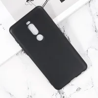 Black Soft Silicone Funda Meizu M8 Case 5.7 Inch Soft TPU Good Quality Coque For Meizu M8 Cover 1