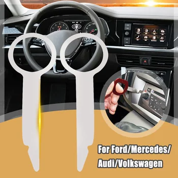 

4pcs 2pcs Car Radio Stereo Removal Release Tool Keys For VW For Audi For Ford For Volkswagen