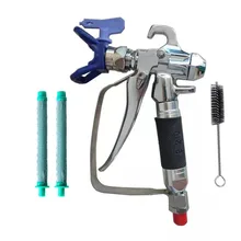 PISTOLA DE PULVERIZACIÓN sin aire para Graco TItan Wagner, pulverizador de pintura sin aire con boquilla de 820, novedad de 517