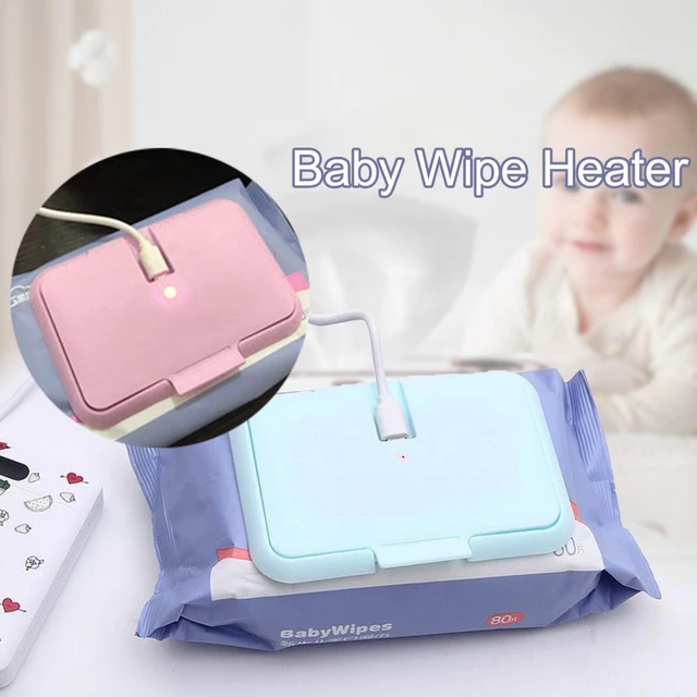 Calentador de toallitas húmedas para bebé, Mini toallitas húmedas, USB,  portátil, Universal, fácil limpieza - AliExpress