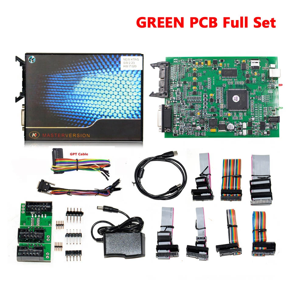 Программатор Ktag Master Green Kta g V7.020 V2.23 без маркера K Tag 7 020 7020 ECU инструмент для