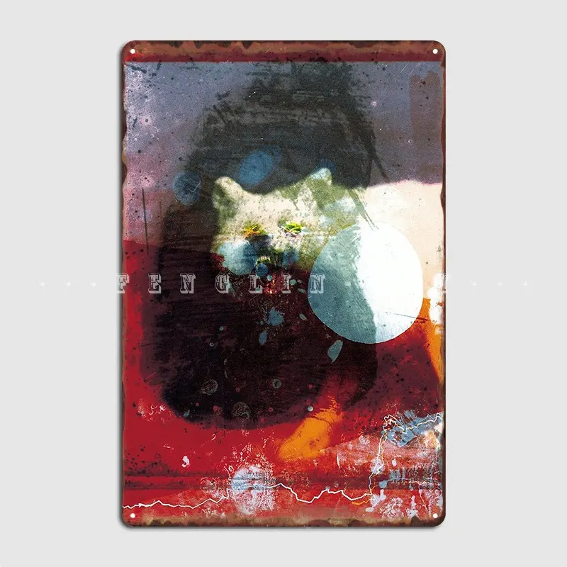 

Металлическая вывеска в стиле ретро с надписью Love продолжает Mogwai