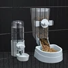 Automatic Pet Feeder Cage Hanging Bowl Water Bottle Food Container Dispenser For Puppy Cats Rabbit Birds Pet Feeding Product 5