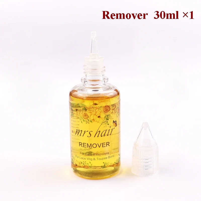 Remover 40 мл Mrshair кружевной парик клей парик+ лента для удаления клея 30 мл волосы Бонд невидимый клей для наращивания волос жидкий инструмент для замены - Цвет: Remover