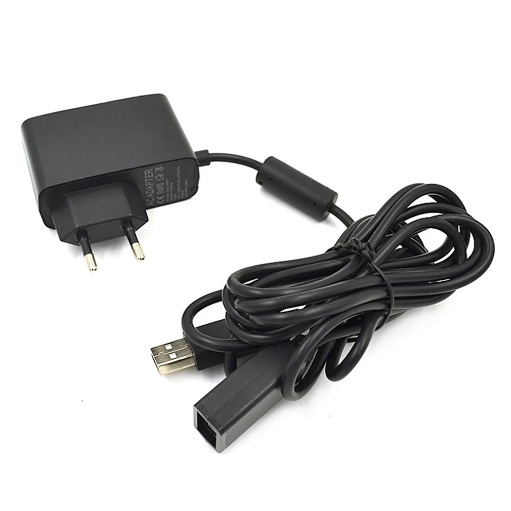 Per Xbox 360 Console Ac 100V-240V Alimentatore Adattatore Spina Ue/Usa Caricatore Di Ricarica Usb Per Xbox 360 Accessori Sensore Kinect