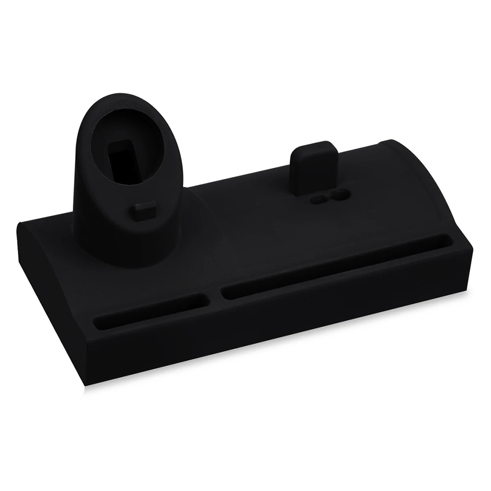 Office Mobile Phone Charging Dock Silicone Base Wireless Stand Holder Accessory Station Watch Multifunction For IPhone11 Pro Max | Мобильные