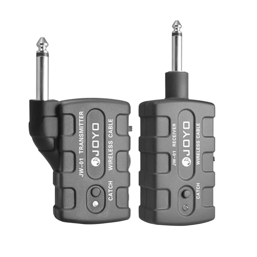 

Digital Wireless System Electric Guitar Bass Stage Transmitter Receiver