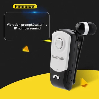 

FineBlue F960 Mini Wireless Bluetooth Earphone V4.0 Headset Call Remind Vibration Wear Clip On Driving In-ear Earbuds Hands Free