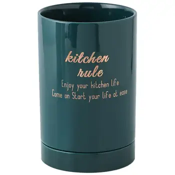 

Ceramics Chopsticks Box Kitchen Chopsticks Spoon Storage Holder Tableware Drainer Box For Home