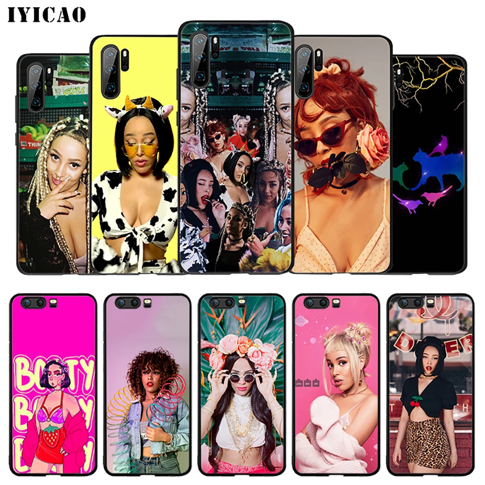 IYICAO Doja Cat Rapper Soft Case for Huawei Mate 30 20 10 lite Pro Y6 Y7 Y9 Prime 2018 &amp Nova 3i 3 2 4 2i 5i |