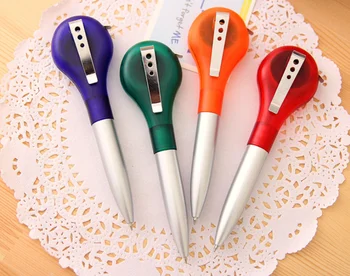 

Ballpoint Pen Wholesale Creative Tape Measure Advertising Pen 100pcs/Lot Tool Ballpoint Pen Student Gift Pen Ruler Pen BP079