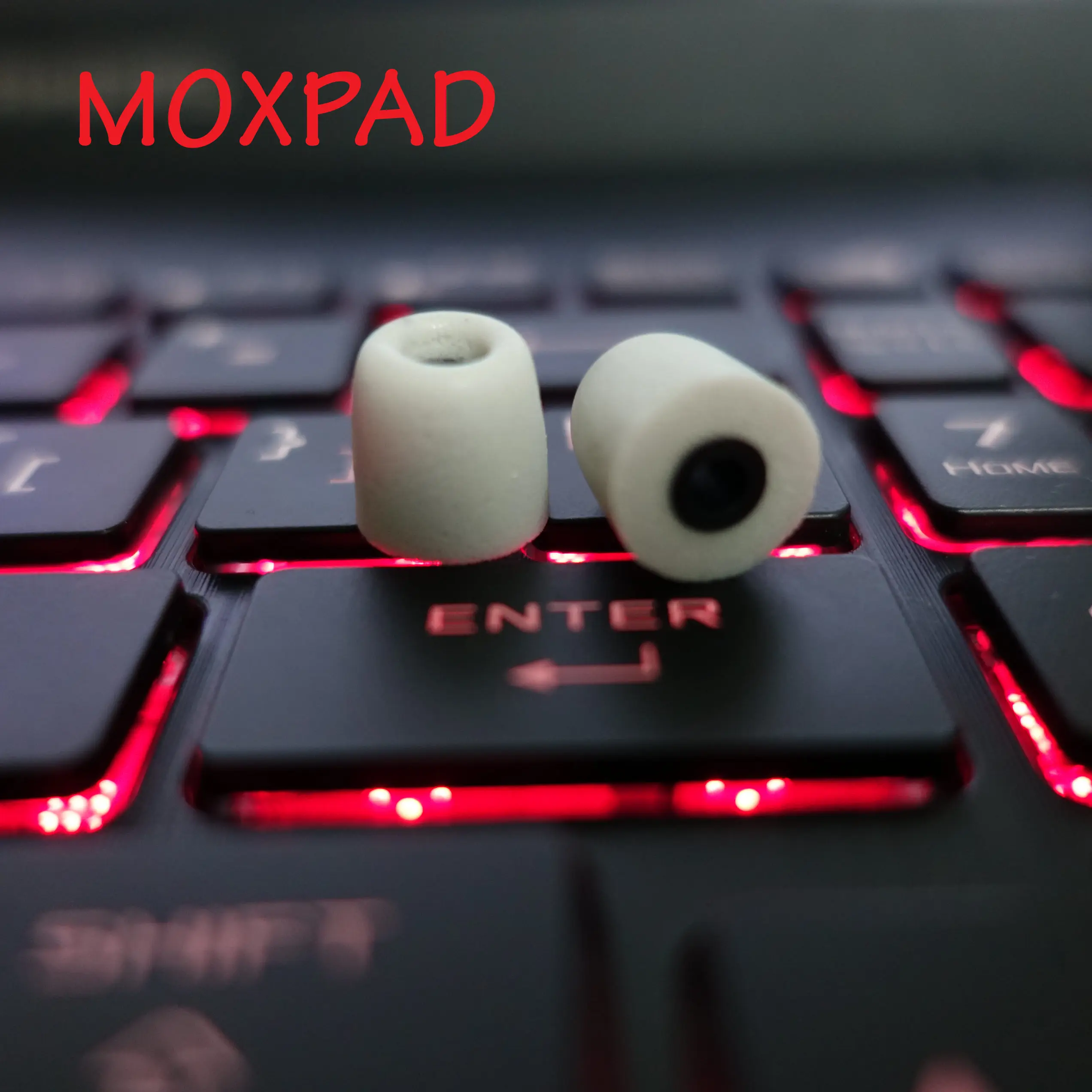 Мягкие Наушники MOXPAD с пеной памяти наушники-вкладыши размеры 3 0/м