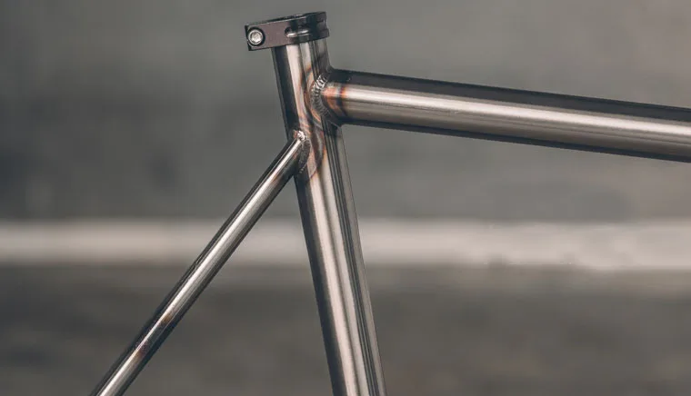 Fixie велосипедная Рама Reynolds 525 хромированная молибденовая стальная рама для шоссейного велосипеда с рифленой рамой на заказ 650C 700C велосипедная Рама