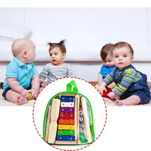 Горячие натуральные деревянные детские музыкальные инструменты набор игрушек набор детей ясельного возраста ранний учебный перкуссионный игрушечный кукла