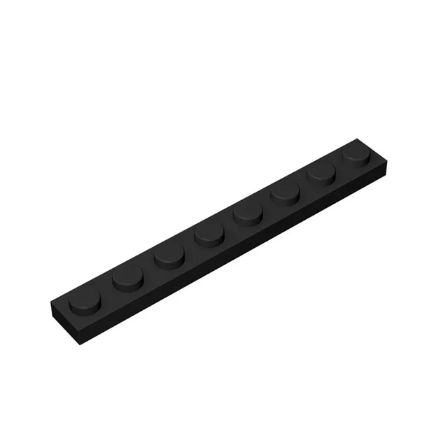 어린이 두뇌 게임과 DIY를 위해 제작된 10 PCS BZB MOC 3460 1x8 보드 빌딩 블록 모델