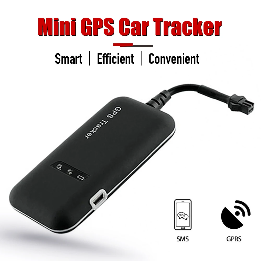 Мини-трекеры GT02 GT02A для автомобилей и мотоциклов GPS GSM GPRS активного отдыха в