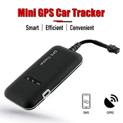 Mini traceur GPS GSM GPRS GT02 GT02A pour voiture et moto, localisateur rapide en temps réel pour véhicule, activités de plein air, application Android et IOS 