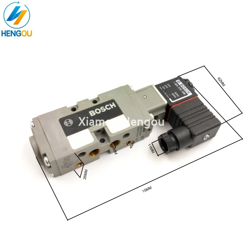 

1 piece free shipping 98.184.1041 61.184.1041 M2.184.1051 M2.184.1171 original, Hole 4mm Directional control Solenoid valve