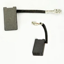2 шт угольные щетки 381028-02 381028-08 для DW368 DW708-M35 Аксессуары Инструмент
