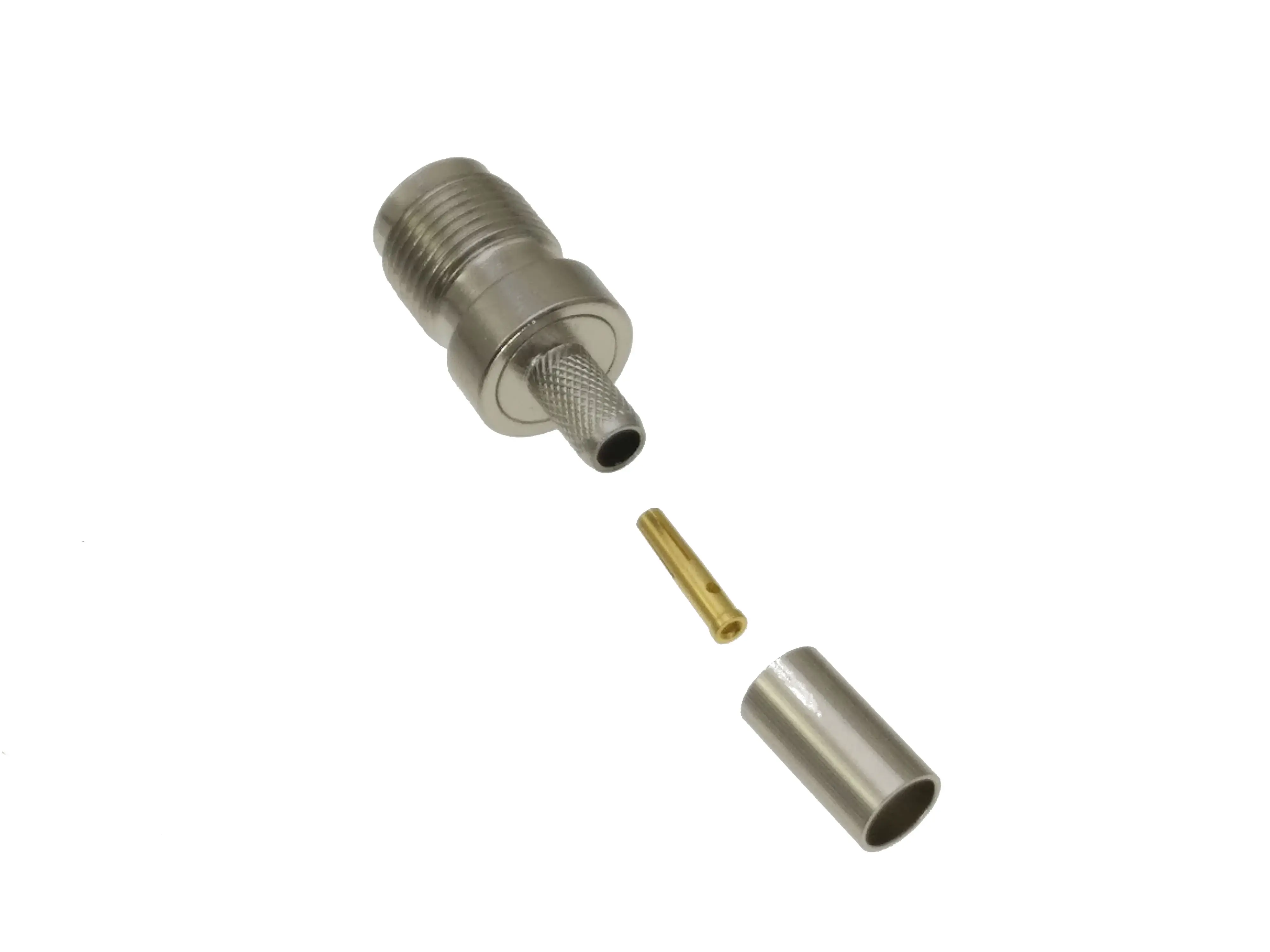 Разъем TNC female jack crimp RG58 RG142 LMR195 RG400 кабель RF соединитель|connector crimp|connector jackconnector |