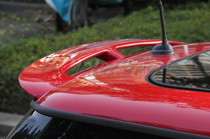 

Автомобильные аксессуары, спойлер на крышу из углеродного волокна, подходит для модели 2006-2013 годов, стиль John Cooper Works, спойлер на крышу