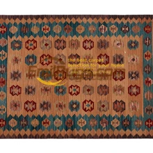 Triped ковер килим ручной работы для гостиной геометрический спальня турецкий молитва натуральный