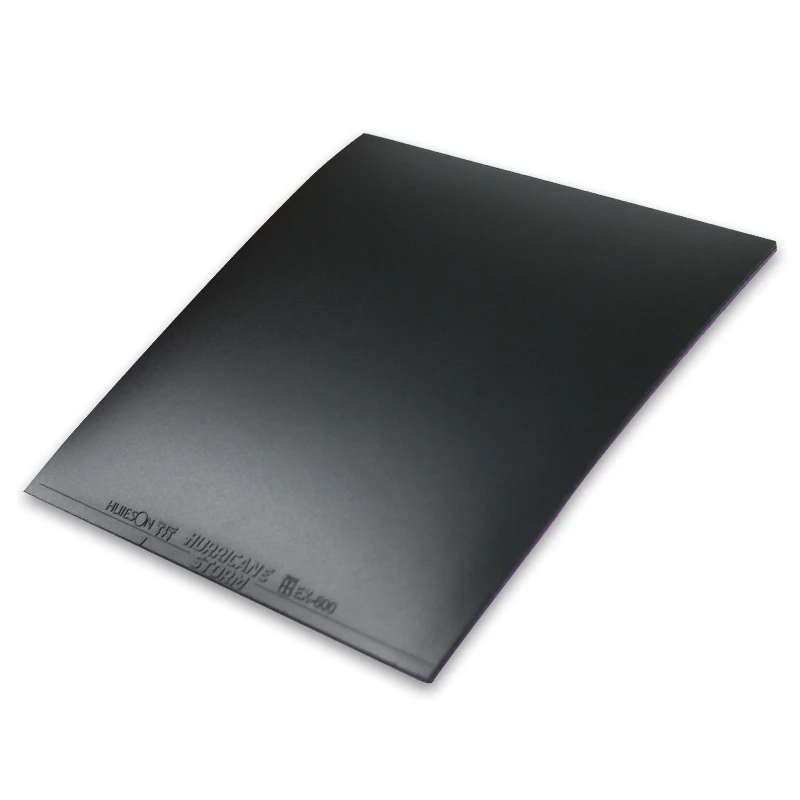 HUIESON Table Tennis Rubber HURRICANE-STORM EX-600 2.2MM Durable Ping Pong Rubber Loop & Control for 40+