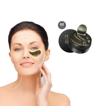 

Removing Black Rim Of Eye Bag Wrinkle Remover Mask Anti-Aging Wrinkle Collagen Black Pearl Moisturizing Dark Circles Maski 60Pc