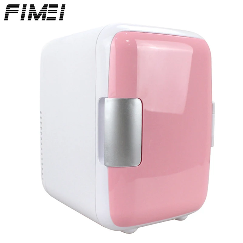 

4L Mini Car Refrigerator Multi-Function Home Cooler Warmer Low Noise $ Consumption