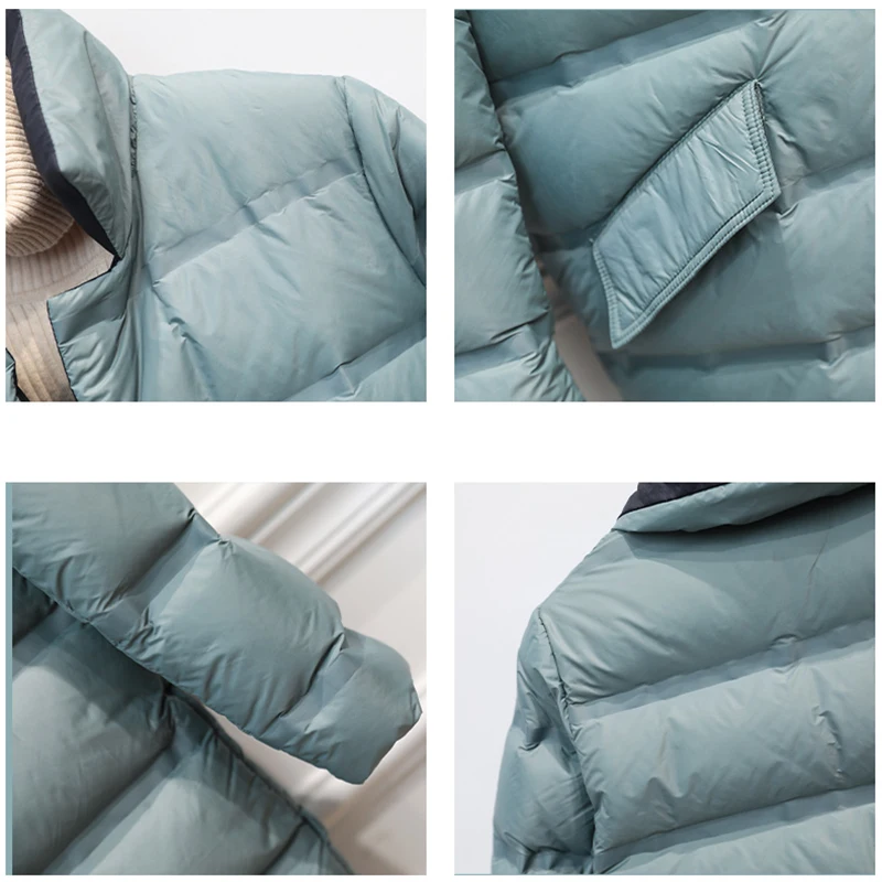 SEDUTMO Winter Oversize Duck Down Jackets Women 