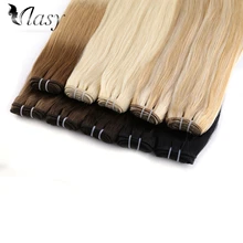 Special Offers Vlasy Hair Weave Bundles Straight Machine Made Remy 100% Human Hair Weft Extensions 20'' 24'' 100g/pc Special Offers Vlasy Hair Weave Bundles Straight Machine Made Remy 100% Human Hair Weft Extensions 20'' 24'' 100g/pc