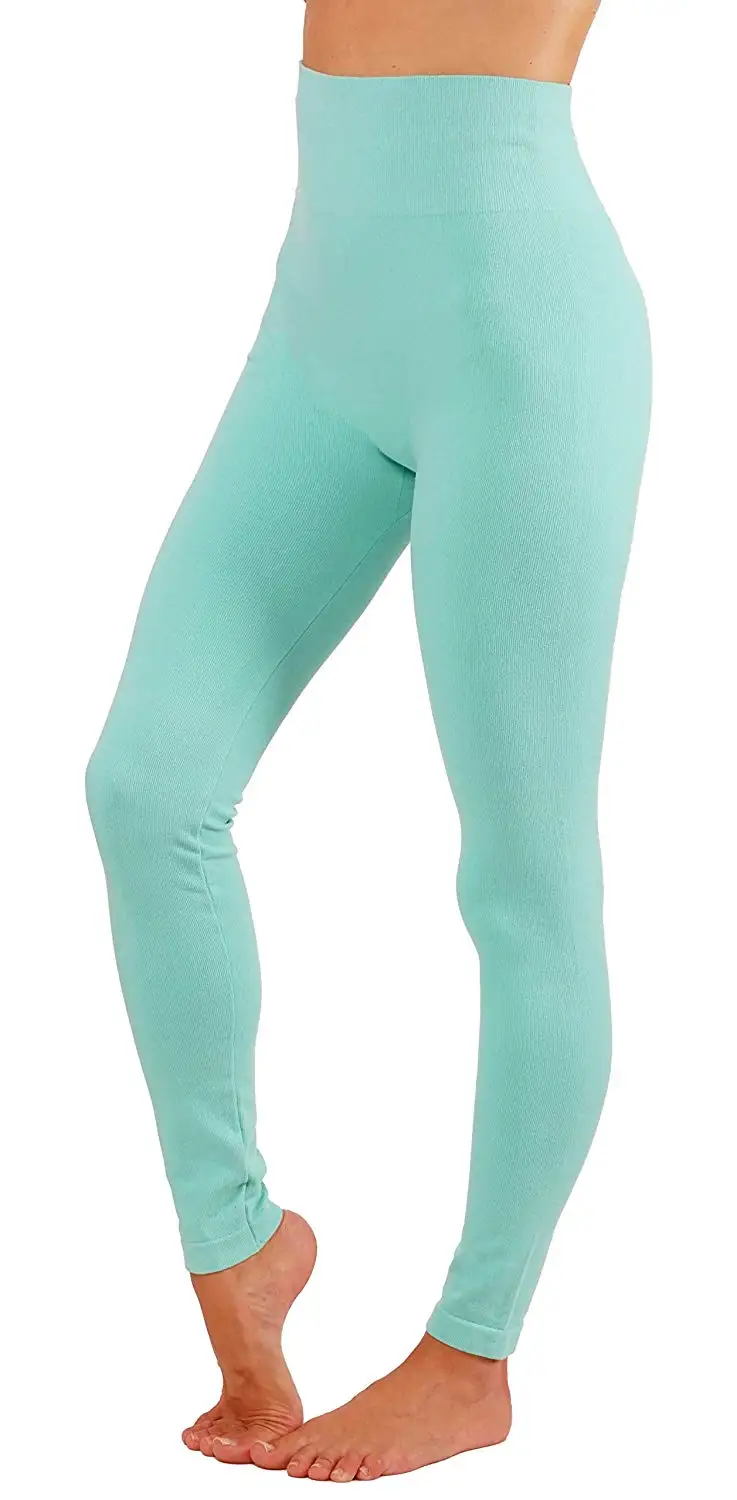 Tanie LB092701 damski miękki, w stylu basic Blend solidny kolor spodnie szeroki pasek Poly CoolMax Bamboo fibre