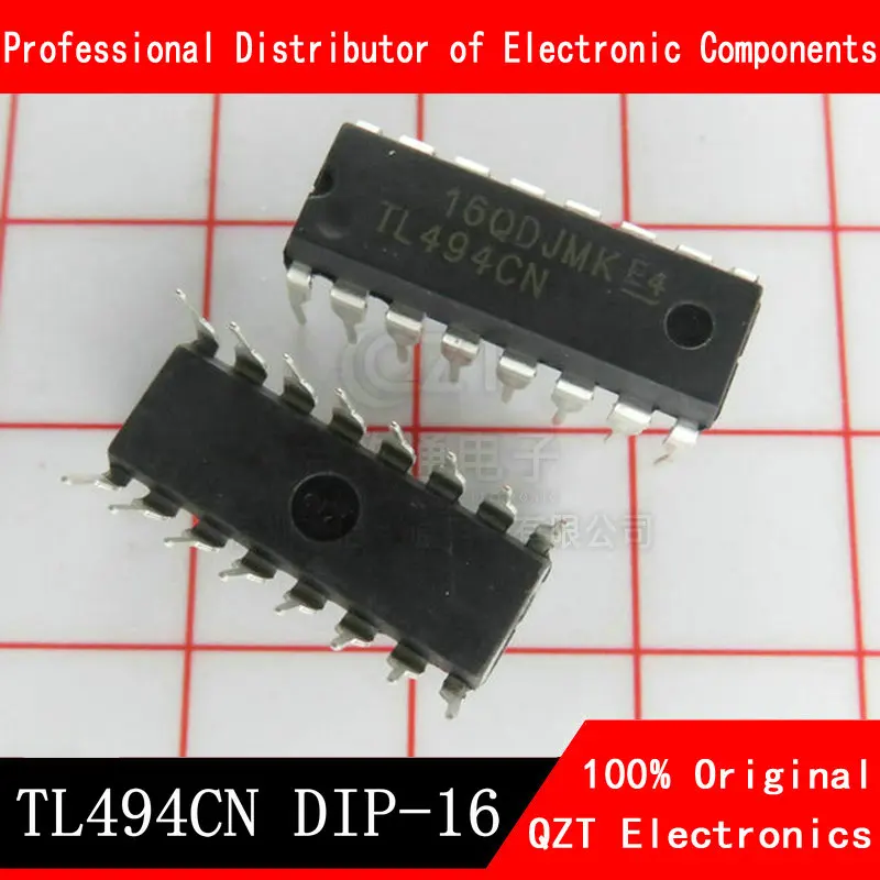 10PCS TL494CN DIP-16 TL494C TL494 DIP16 New and Original IC Chipset 10pcs tl494cd sop 16 tl494cdr tl494c tl494 sop16 smd new and original ic chipset