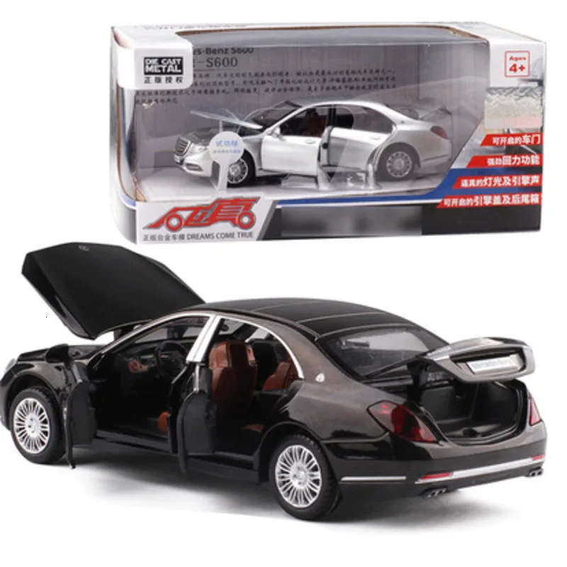 1/32 S600 Diecasts металлические транспортные средства модели моделирование автомобиля