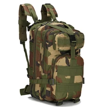 20-30L Мужской Женский унисекс Открытый военный армейский тактический рюкзак треккинг спортивные туристические рюкзаки сумки для рыбалки Кемпинг Туризм