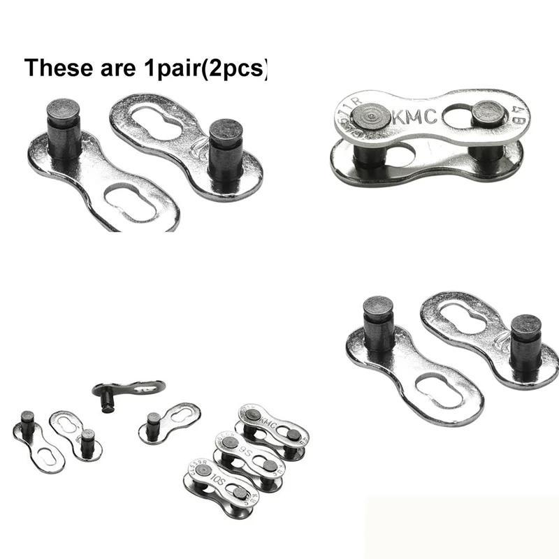 Горячий 1Paar Fiets/Горный дорожный велосипед Fiets Ketting разъем Voor 6/7/8/9/10 скоростной