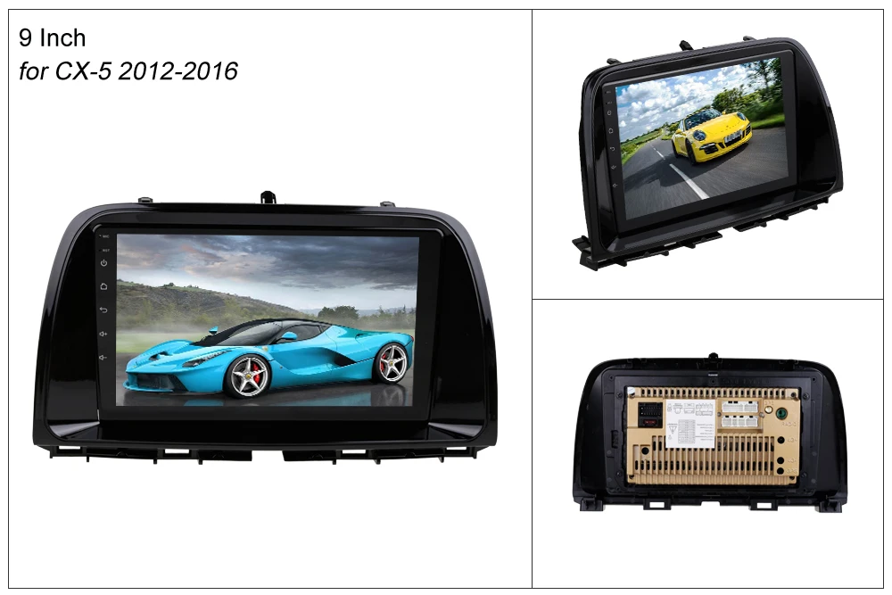 Discount SINOSMART Support Native Parking System 1G/2G Car GPS Navigation Player for Mazda 6 Atenza/CX-5 32EQ DSP Processor 4G Optional 17