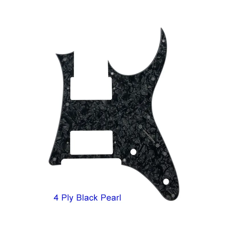 Pleroo пользовательские части для электрогитары-для MIJ год Ibanez RG2550Z гитара накладка HH хамбакер Пикап царапины пластины